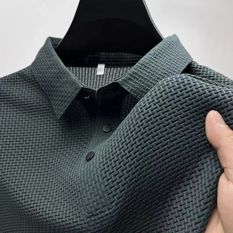 Men's casual summer polo shirt