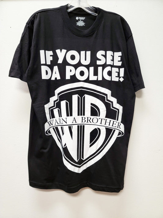 WARN A BROTHER T-Shirts Black