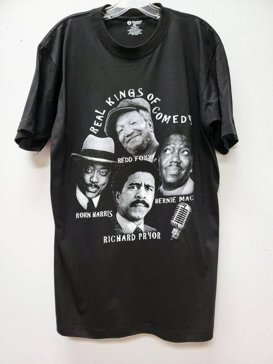 REAL KINGS OF COMEDY T-Shirts Black