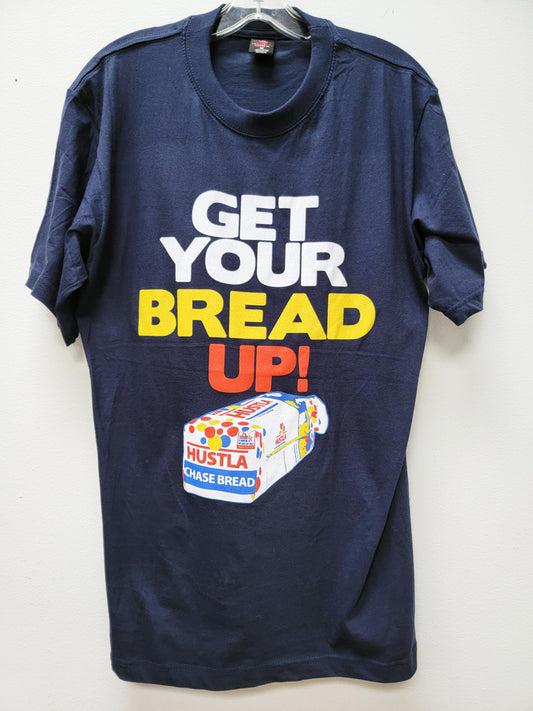 GET YOUR BREAD UP! T-Shirts Navy Blue