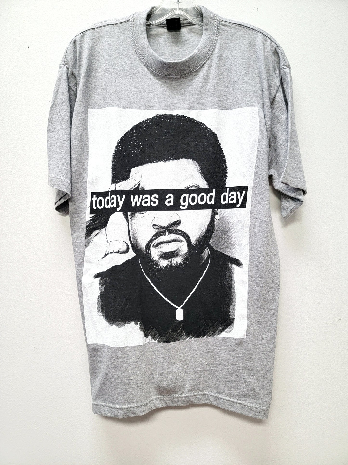 TODAY WAS A GOOD DAY T-Shirts Heather Gray