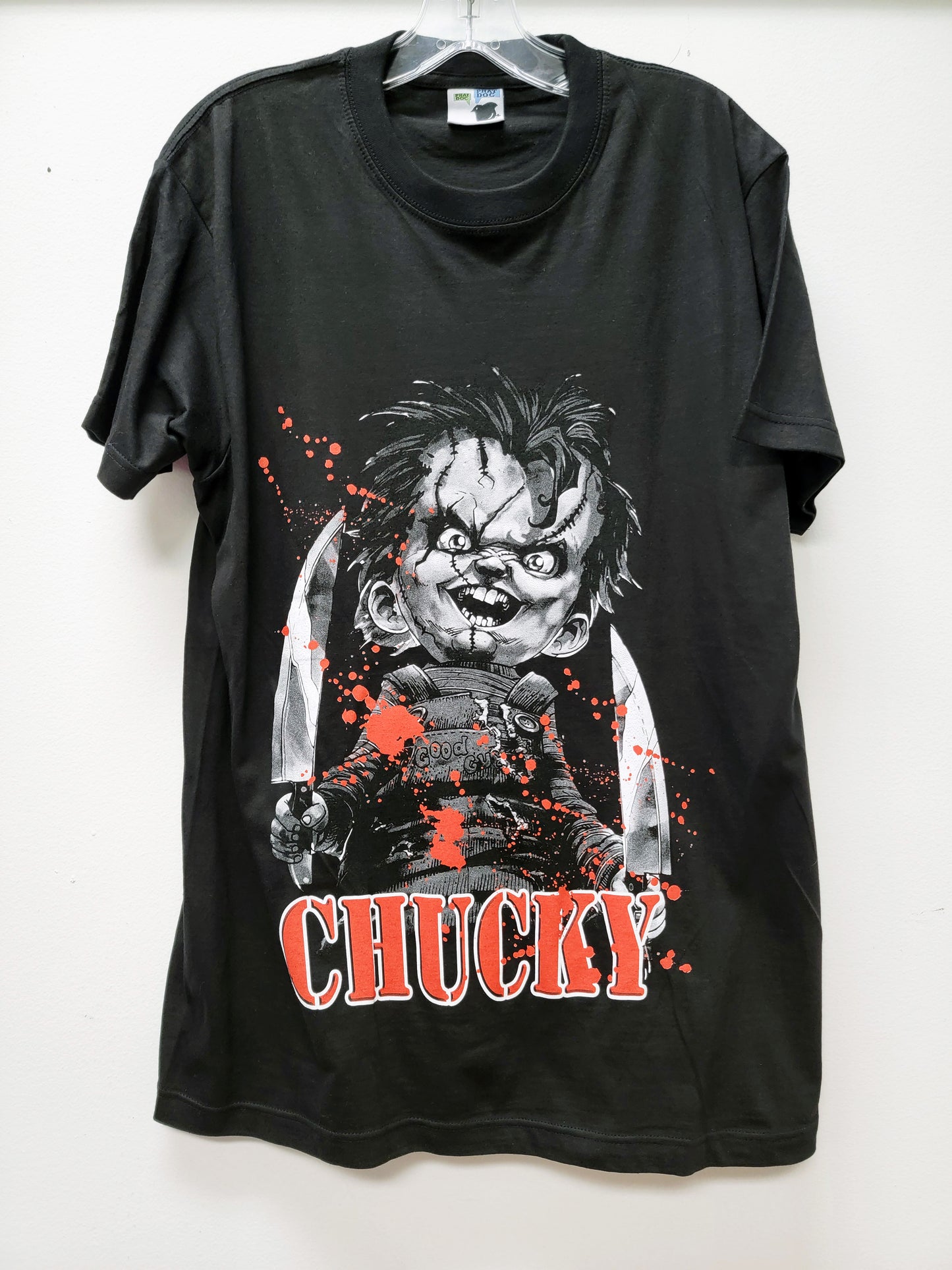 CHUCKY T-Shirts Black