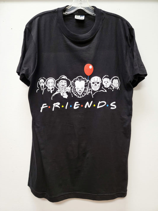 F.R.I.E.N.D.S Parady T-Shirts Black