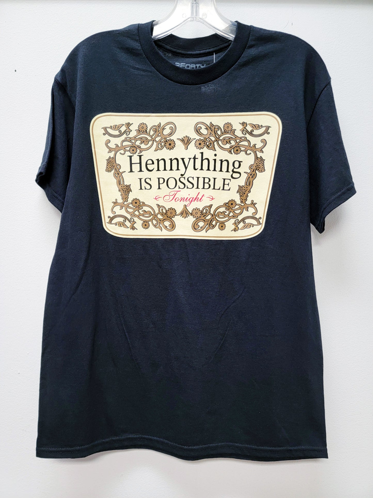 Hennything IS POSSIBLE T-Shirts Black