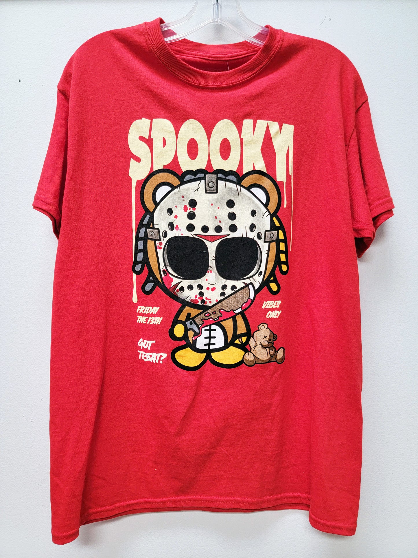 SPOOKY T-Shirts Red