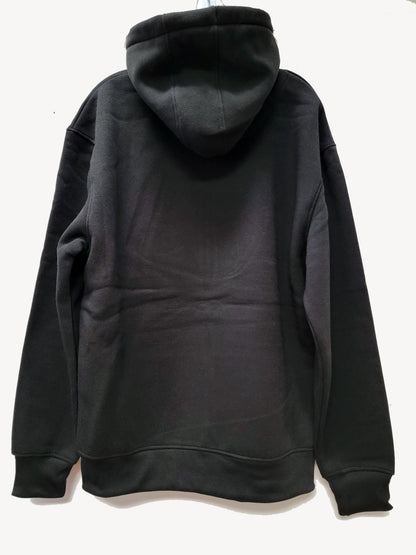 Plain Zip Up Hoodie