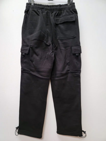 Plain Sweat Cargo Pants