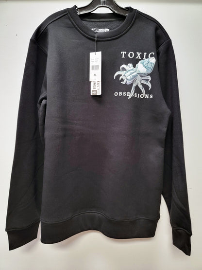 Sweater Toxic Obsessions Black