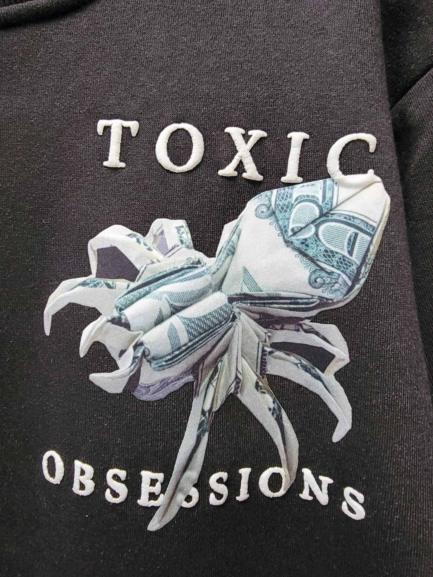 Sweater Toxic Obsessions Black