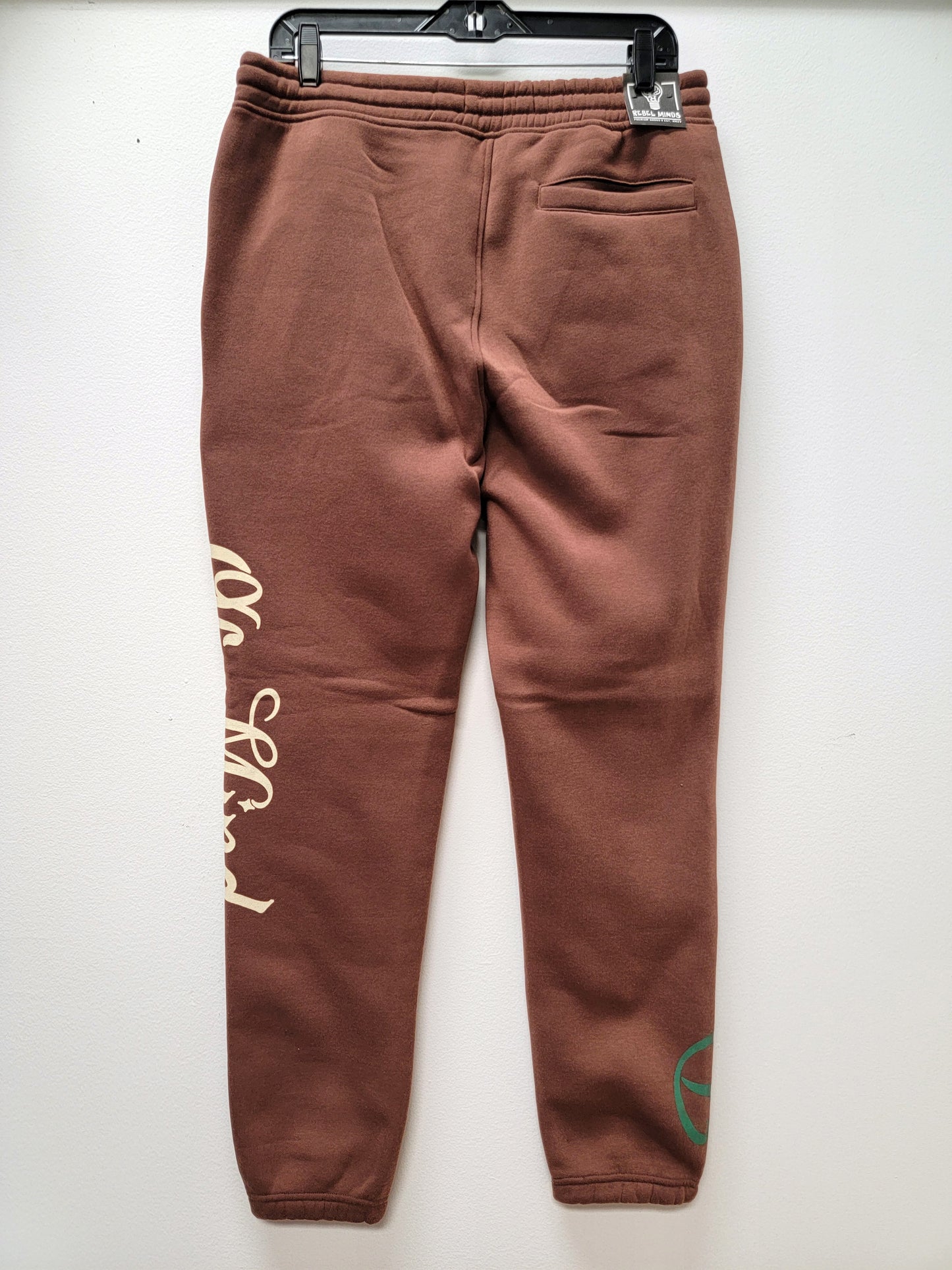 Sweat Jogging Suit Sets Brown