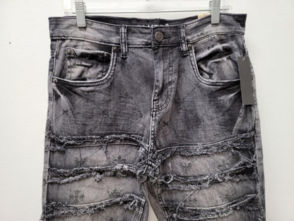 TAKER Stacked Jeans Ash Gray