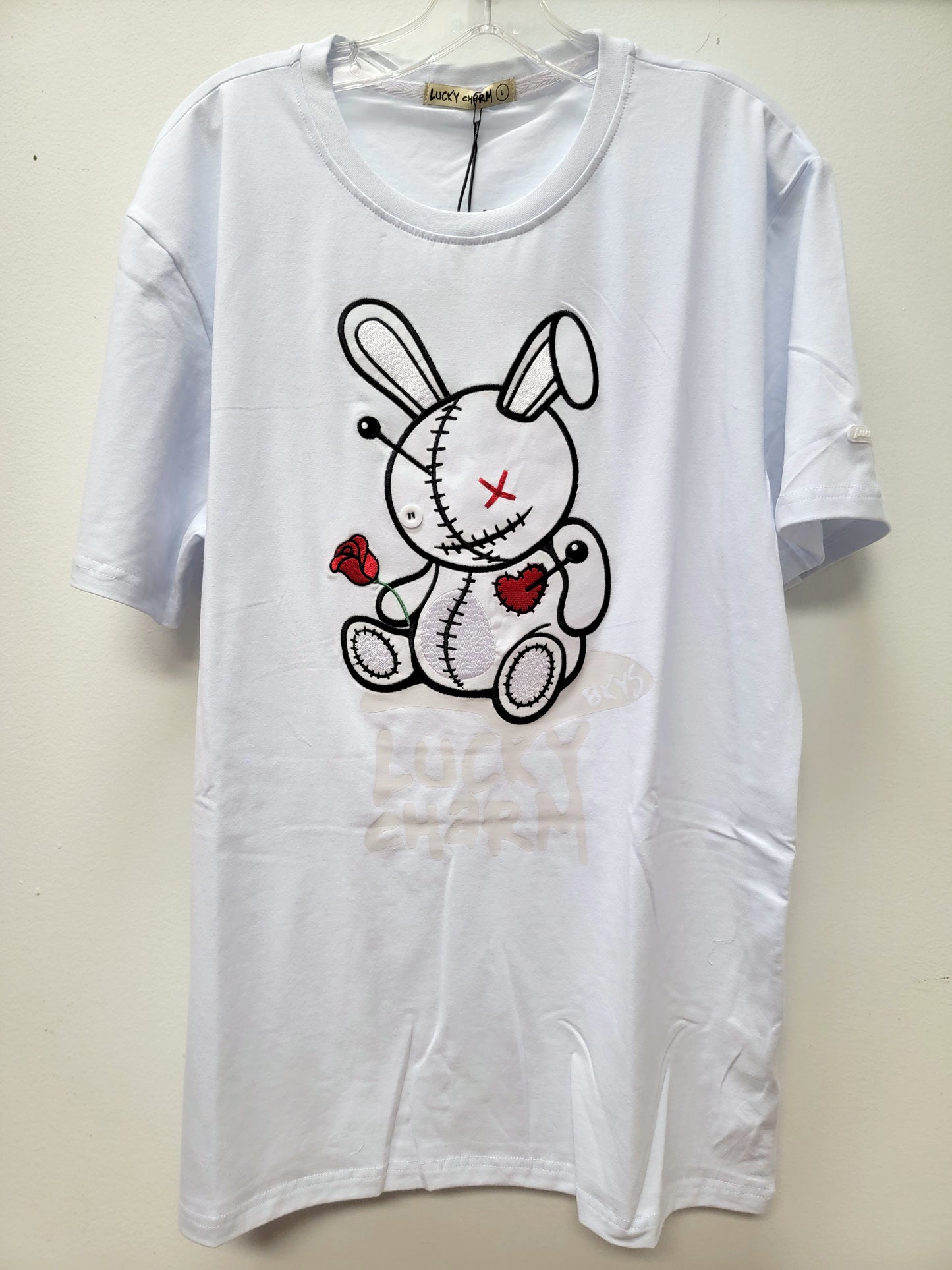 BKYS Lucky Charm T-Shirts White