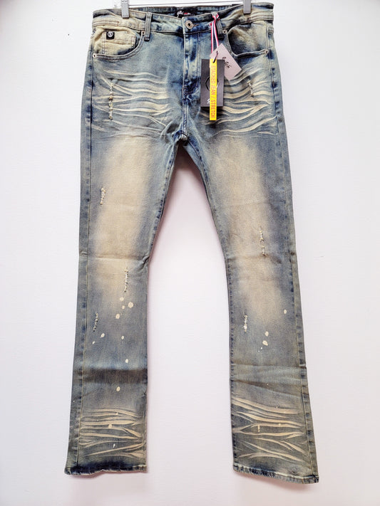 Switch Remakable Stacked Jeans MD Vintage Color