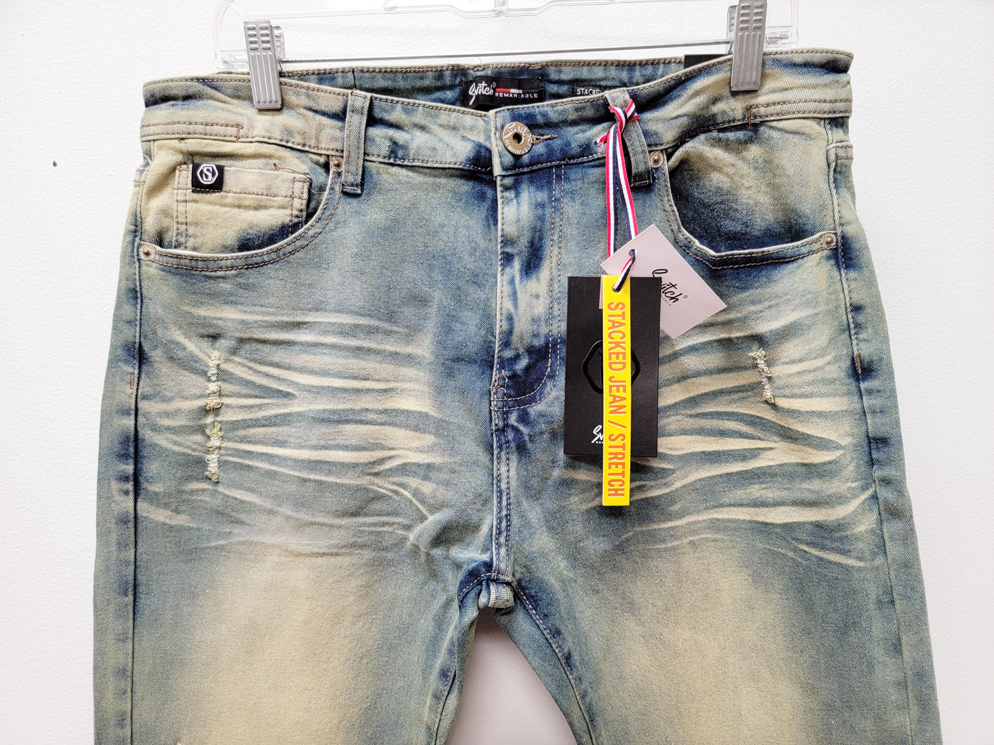 Switch Remakable Stacked Jeans MD Vintage Color