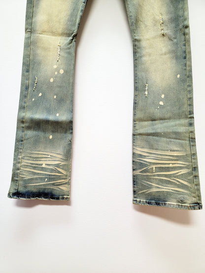 Switch Remakable Stacked Jeans MD Vintage Color