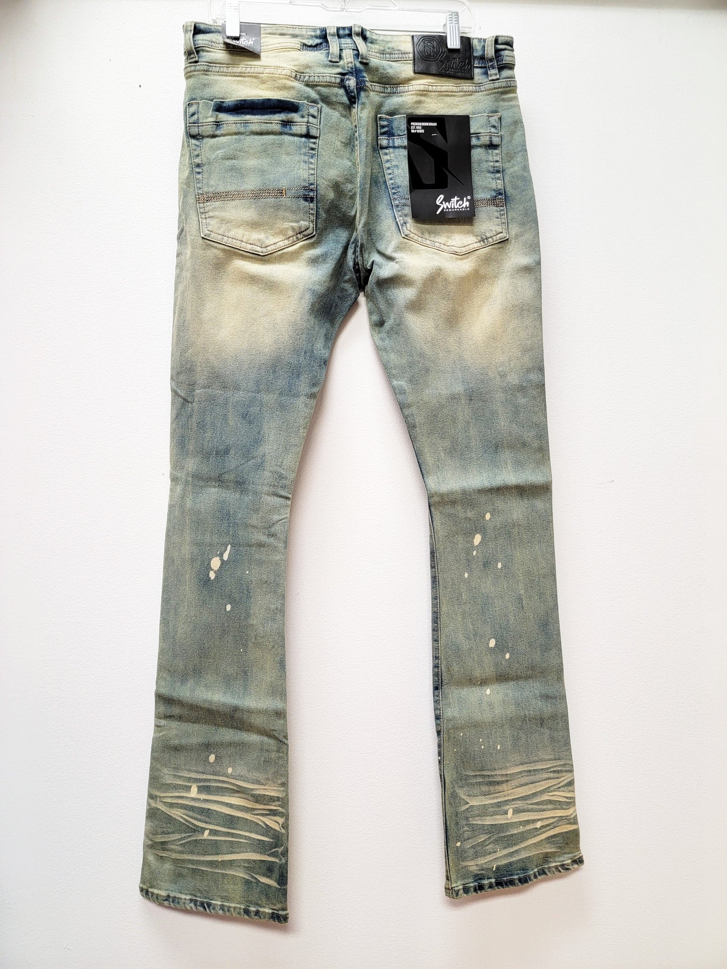 Switch Remakable Stacked Jeans MD Vintage Color