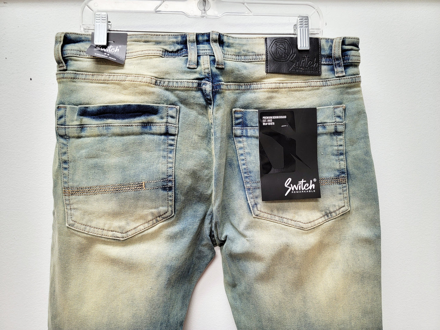 Switch Remakable Stacked Jeans MD Vintage Color