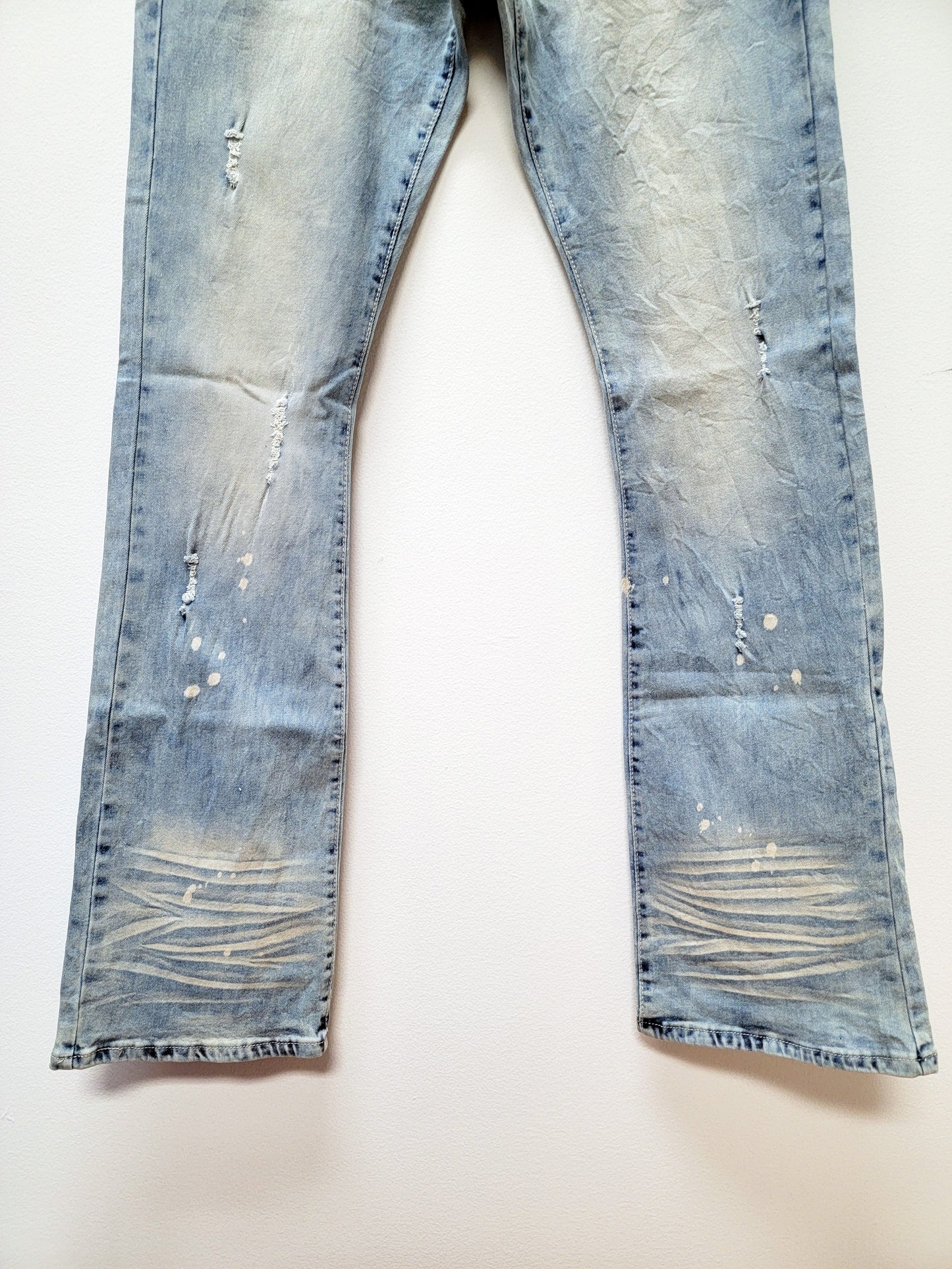 Switch Remakable Stacked Jeans Ice Blue