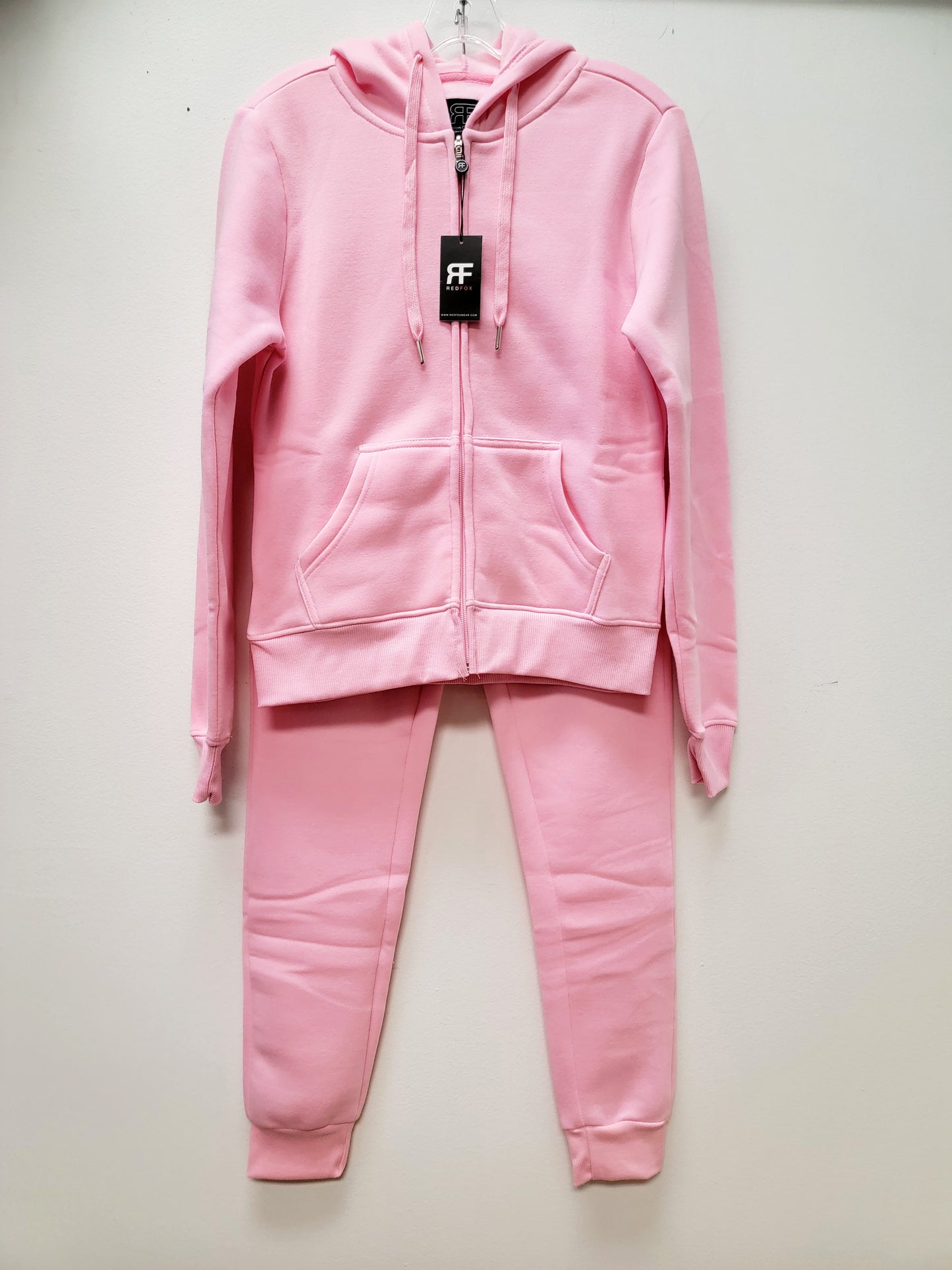 Ladies Plain Sweat Jogging Suit Set