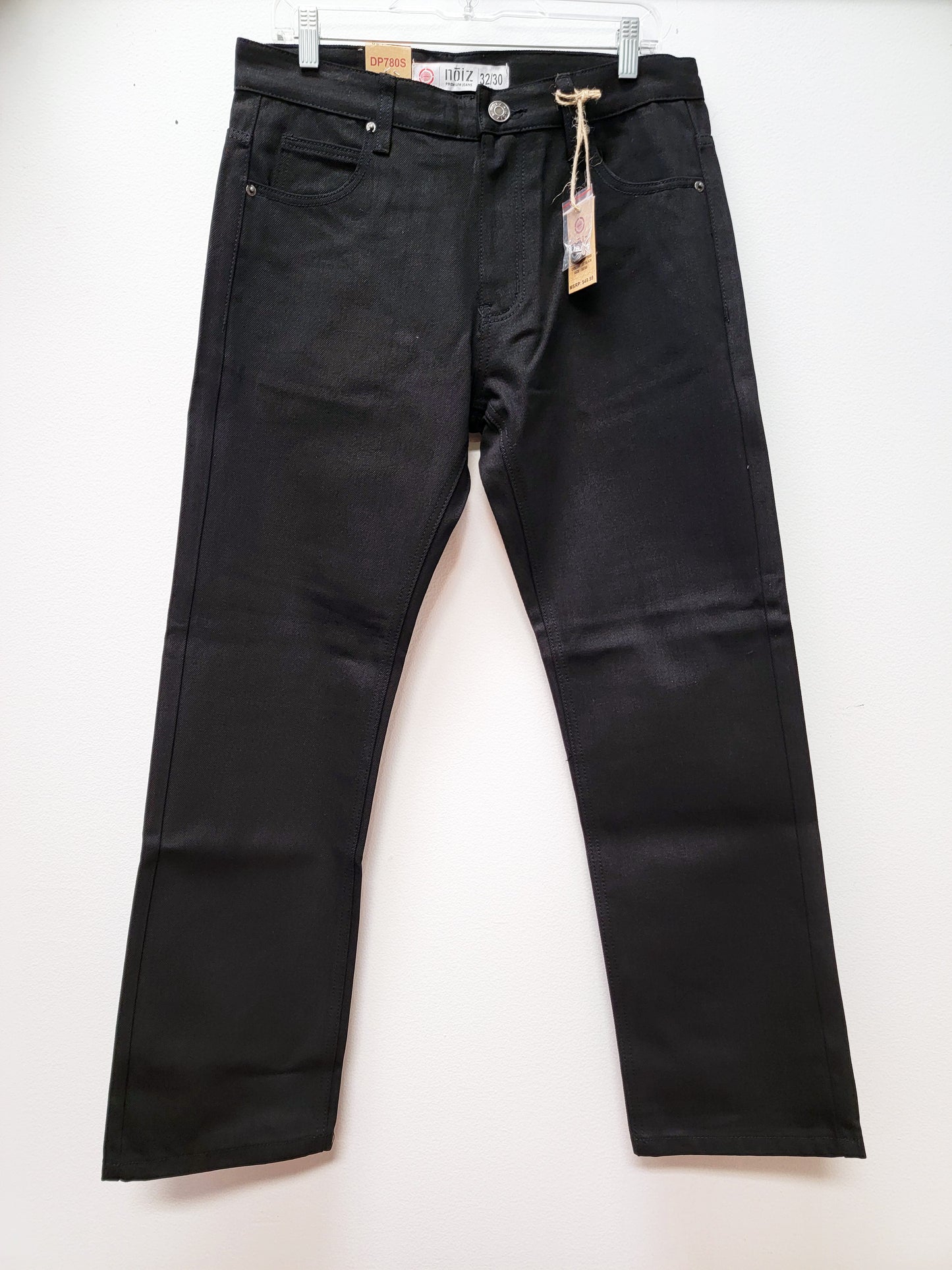 NOIZ Jet Black Jeans