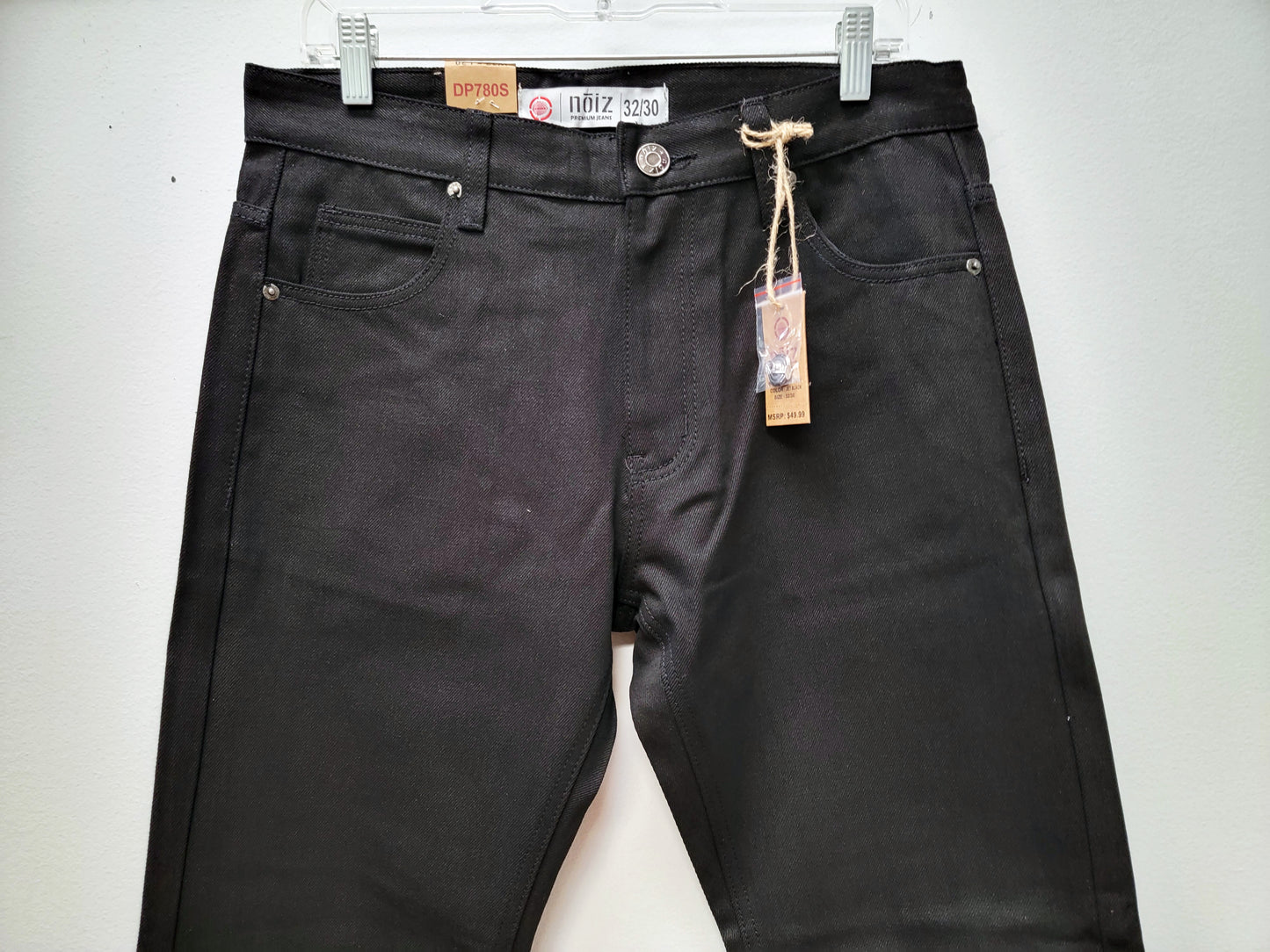 NOIZ Jet Black Jeans