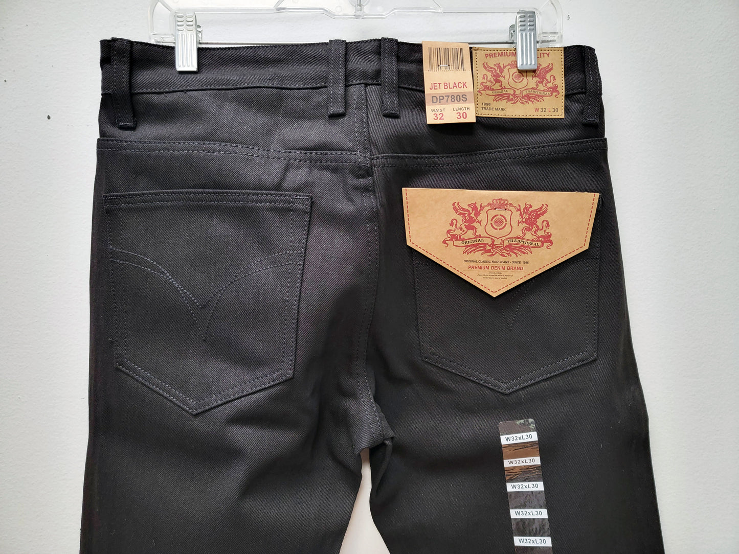 NOIZ Jet Black Jeans