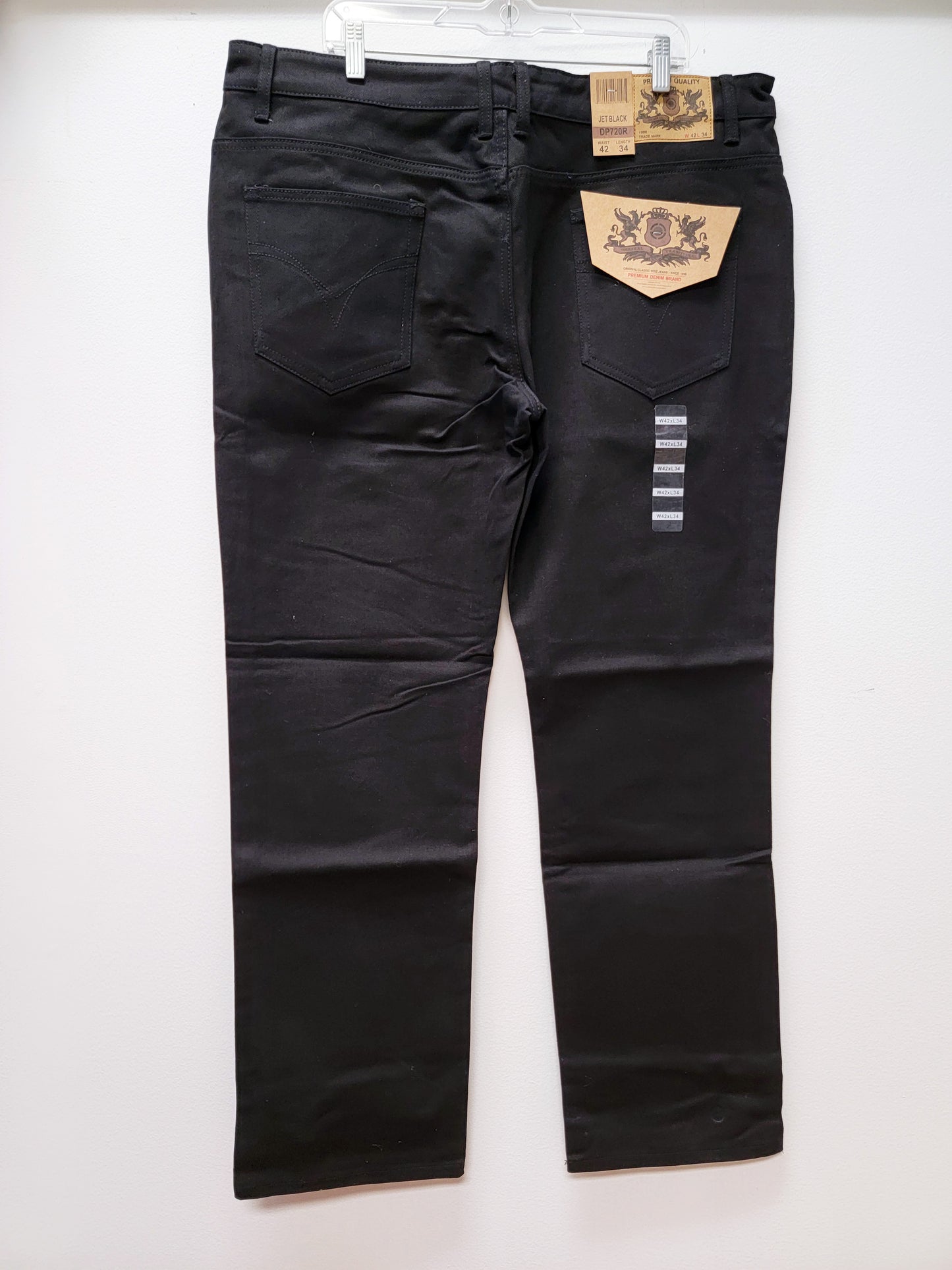 NOIZ Jet Black Jeans