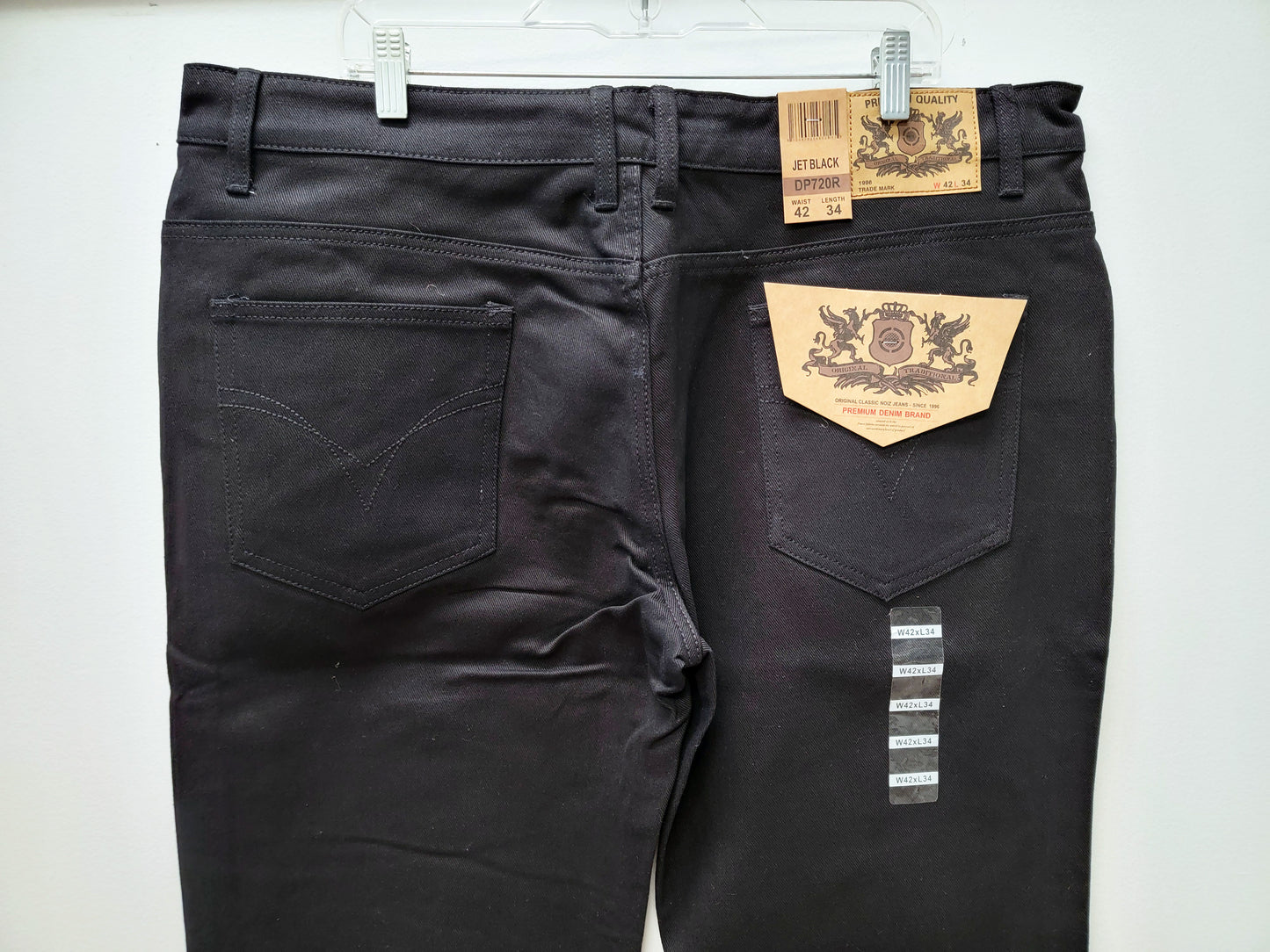 NOIZ Jet Black Jeans