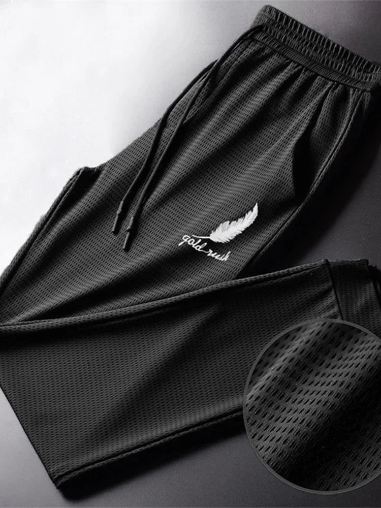 Lightweight, quick-drying athletic pants