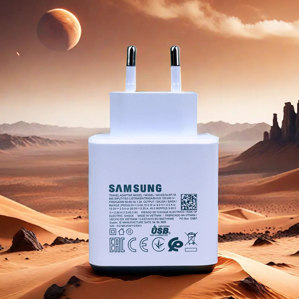 Samsung 45W Super Fast Charger (EU)
