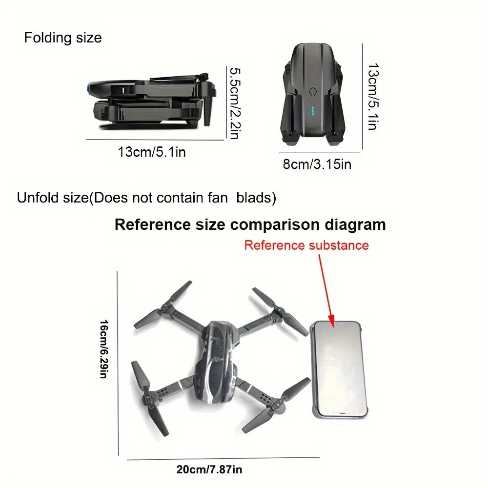 E99 PRO HD Dual Camera Drone