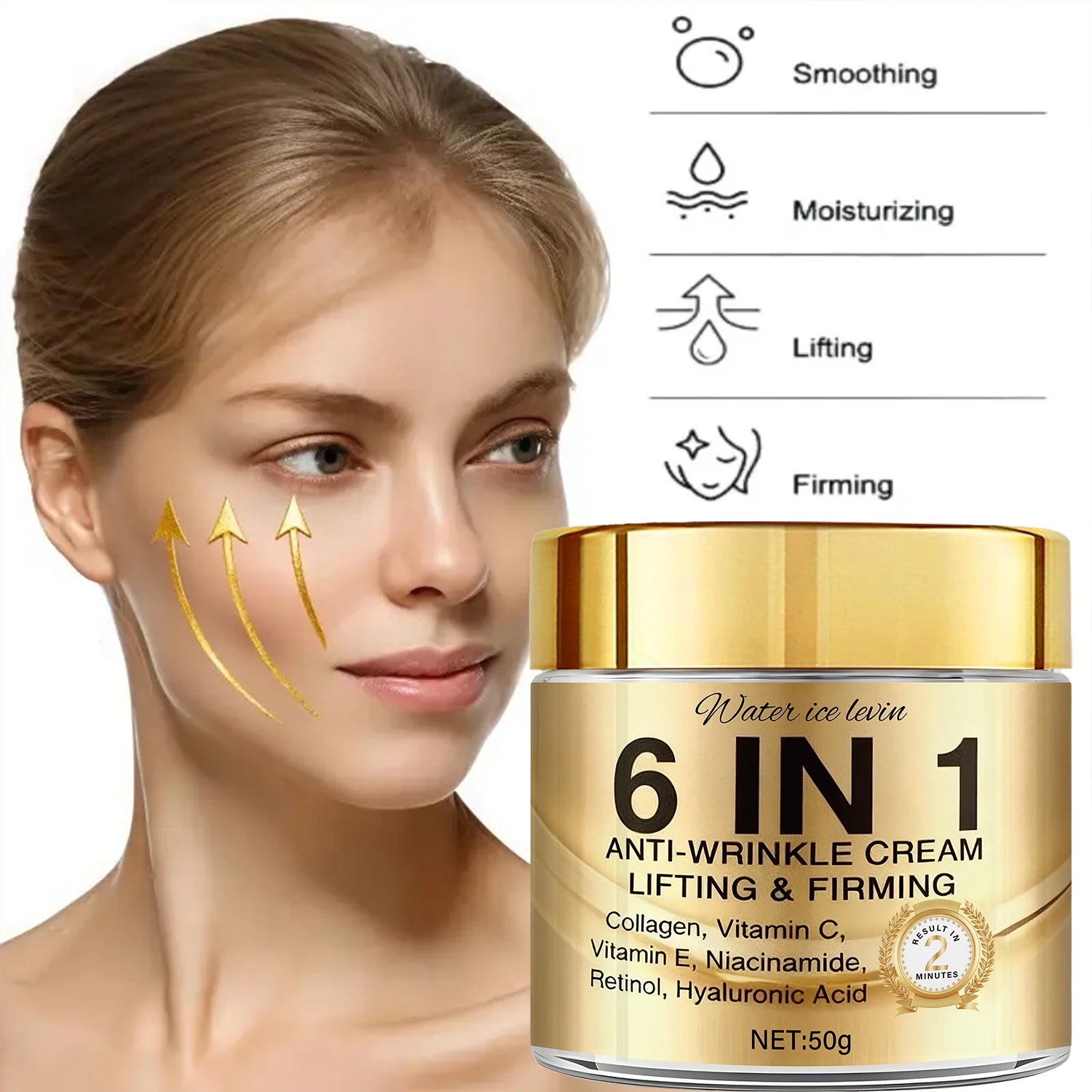 6-in-1 Anti-Wrinkle Cream