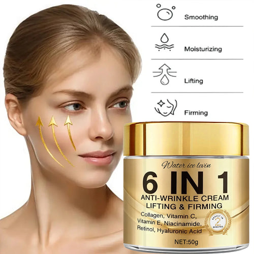 6-in-1 Anti-Wrinkle Cream