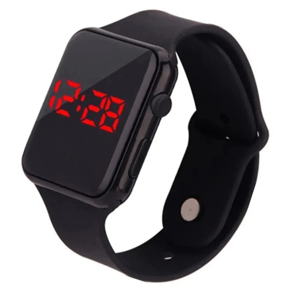 LED Sport Watch – Black