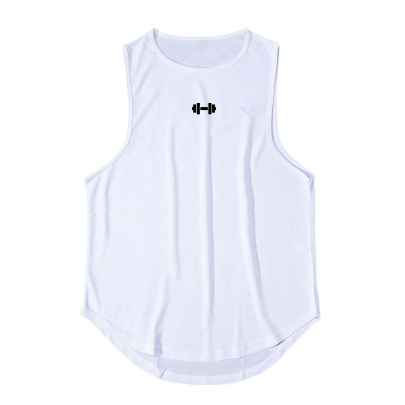 Men’s Quick-Dry Sleeveless Gym Tank Top