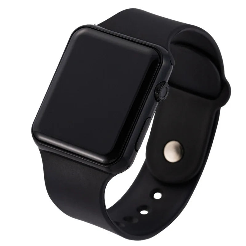 LED Sport Watch – Black