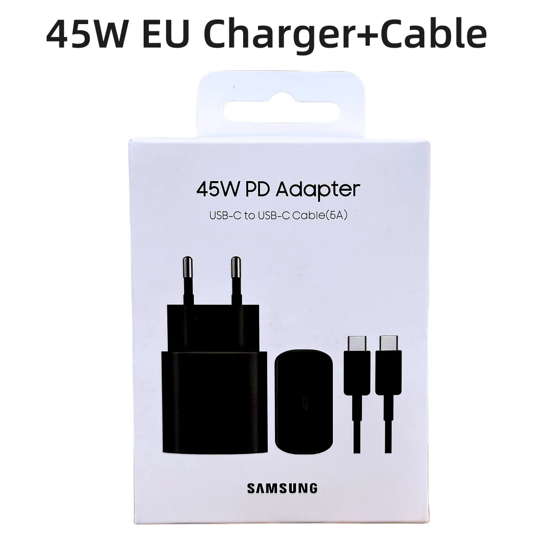 Samsung 45W Super Fast Charger (EU)