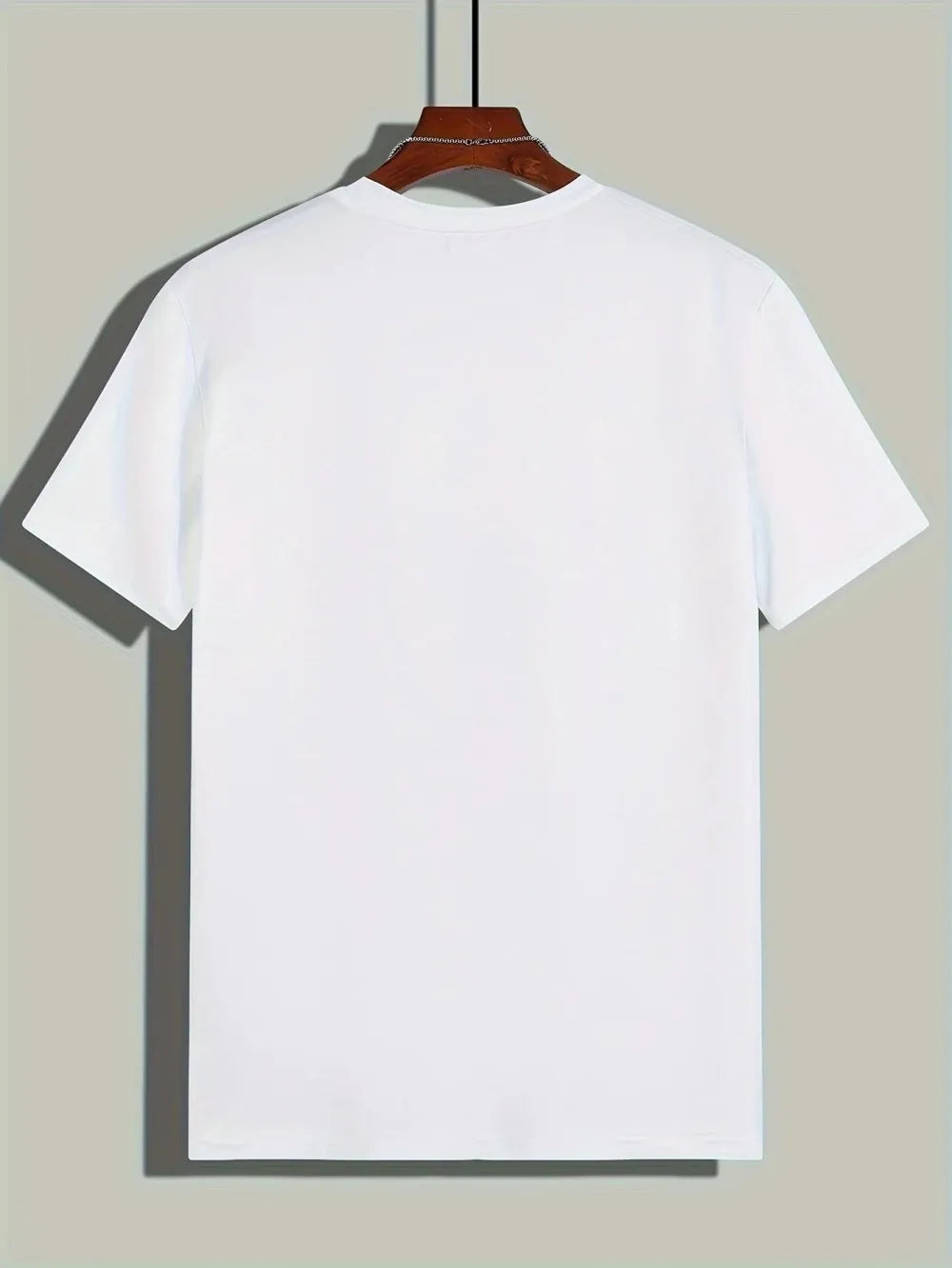 ECG Print T-Shirt – Men