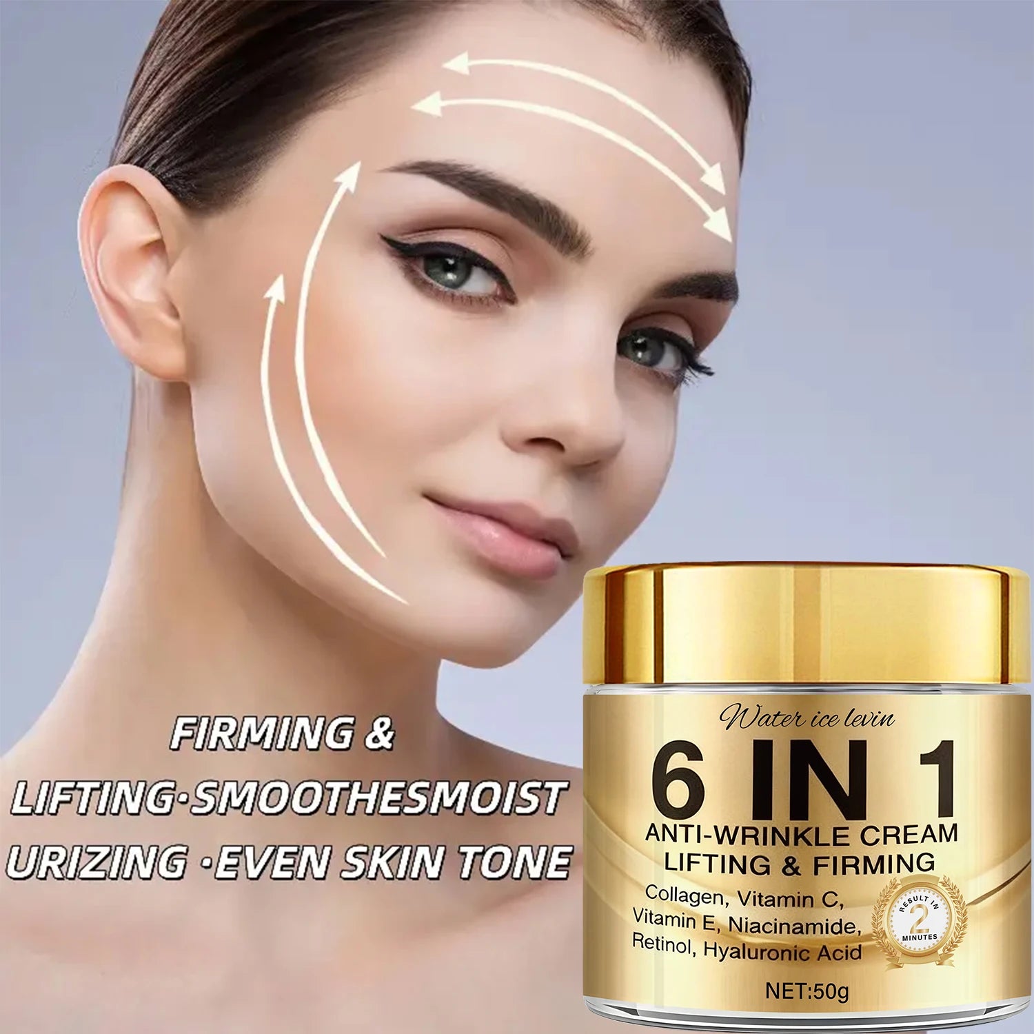 6-in-1 Anti-Wrinkle Cream