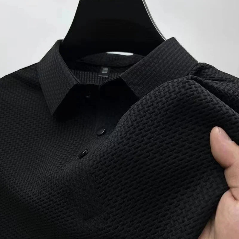 Men's casual summer polo shirt