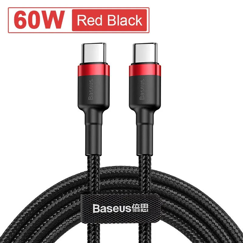 “Baseus 100W USB-C PD Cable”