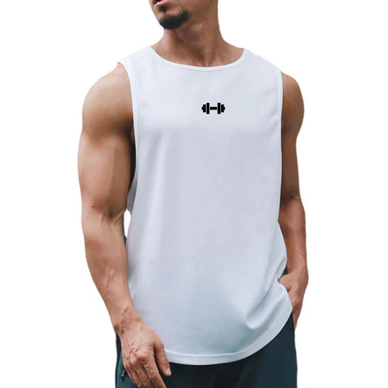 Men’s Quick-Dry Sleeveless Gym Tank Top