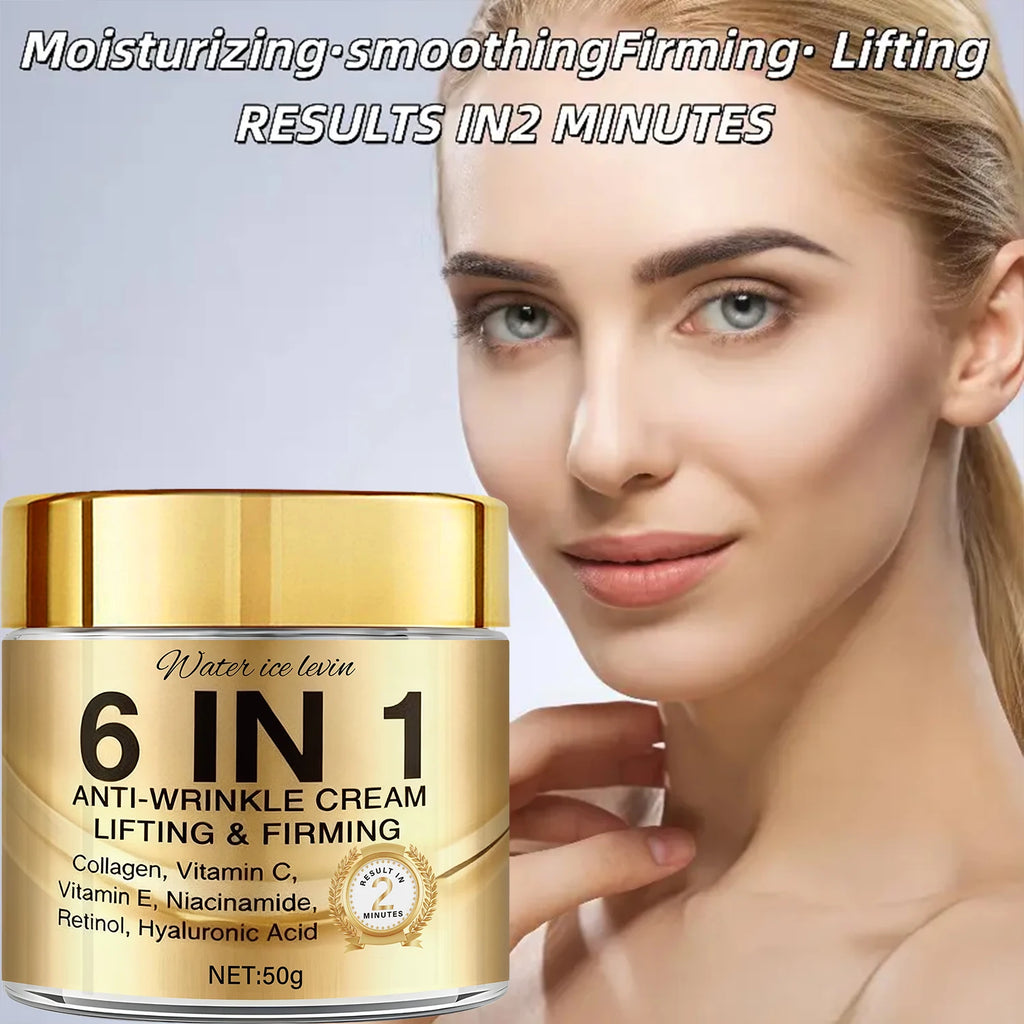 6-in-1 Anti-Wrinkle Cream