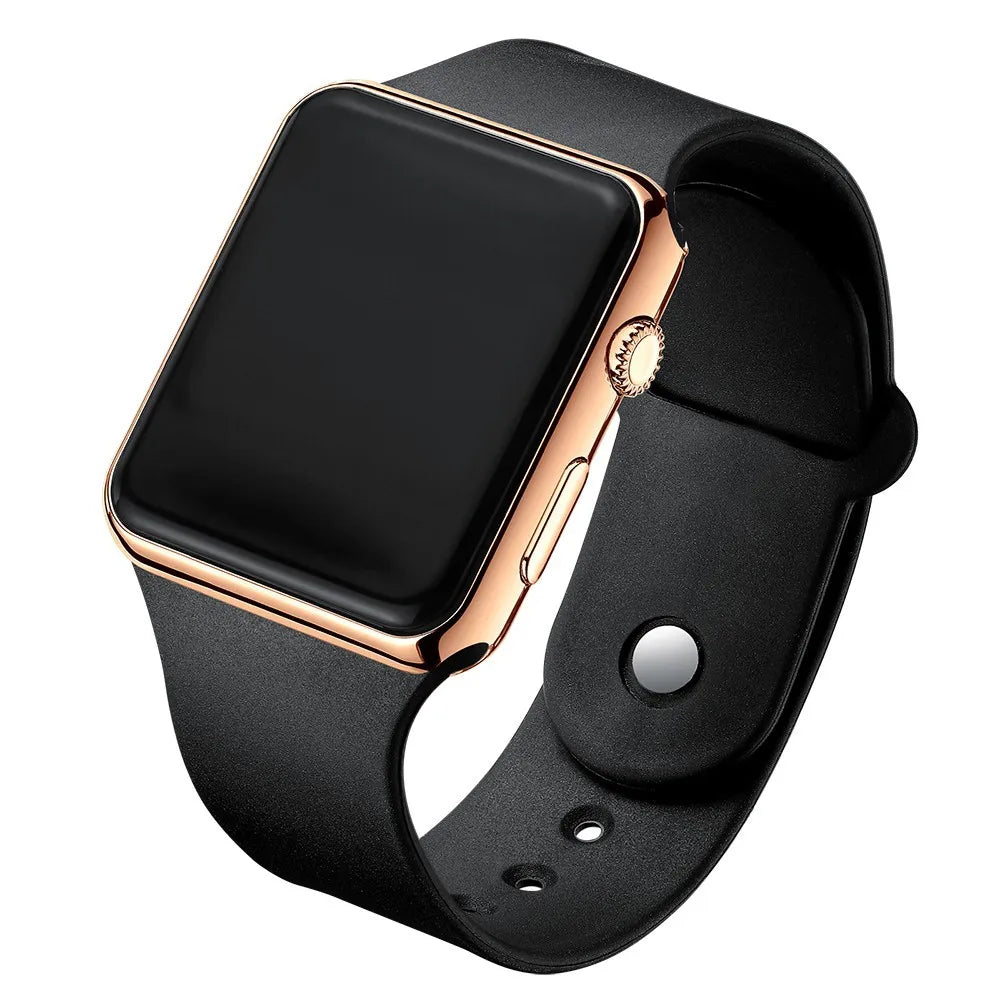 LED Sport Watch – Black