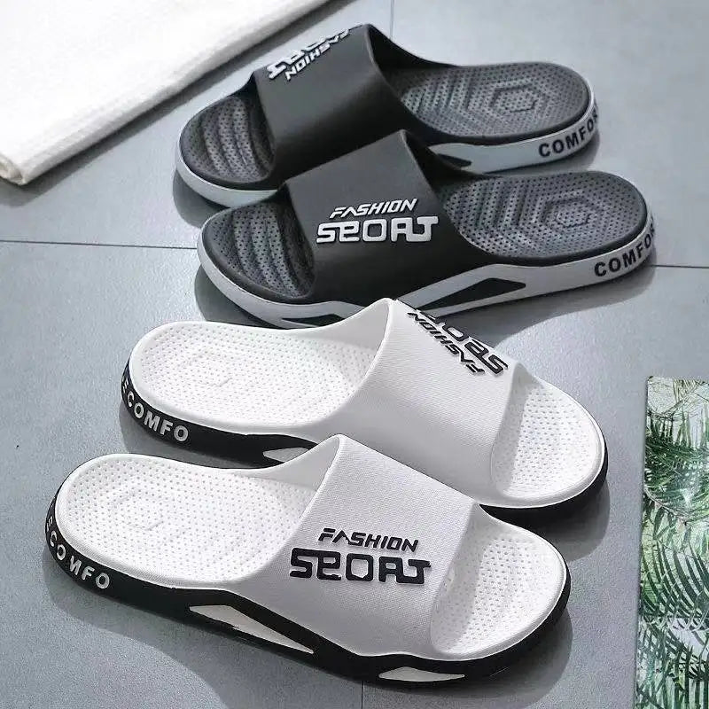 Men’s Soft Sole Slippers – Anti-Slip