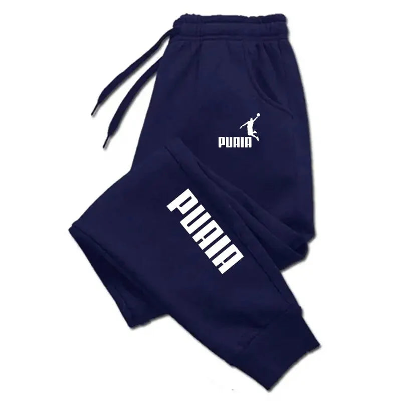PUAIA Men's Sport Jogger Pants AW