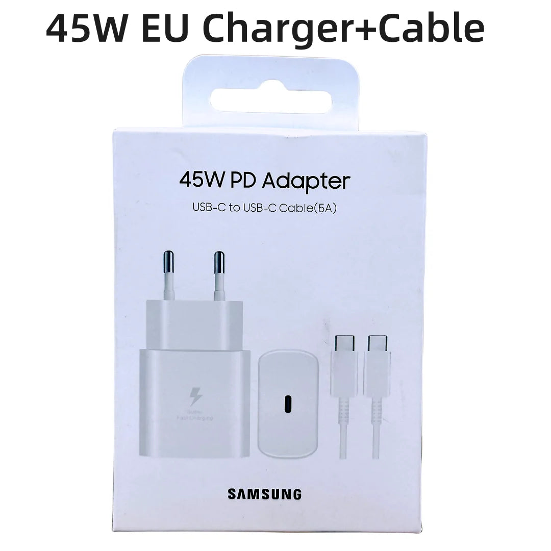 Samsung 45W Super Fast Charger (EU)
