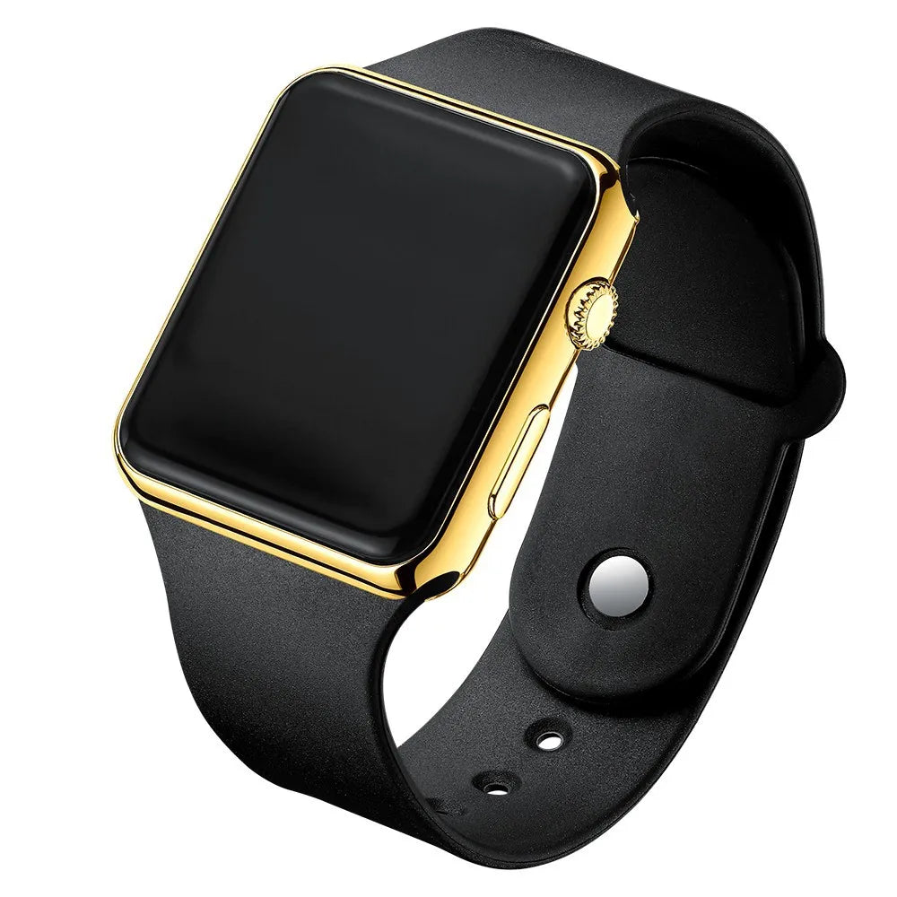 LED Sport Watch – Black