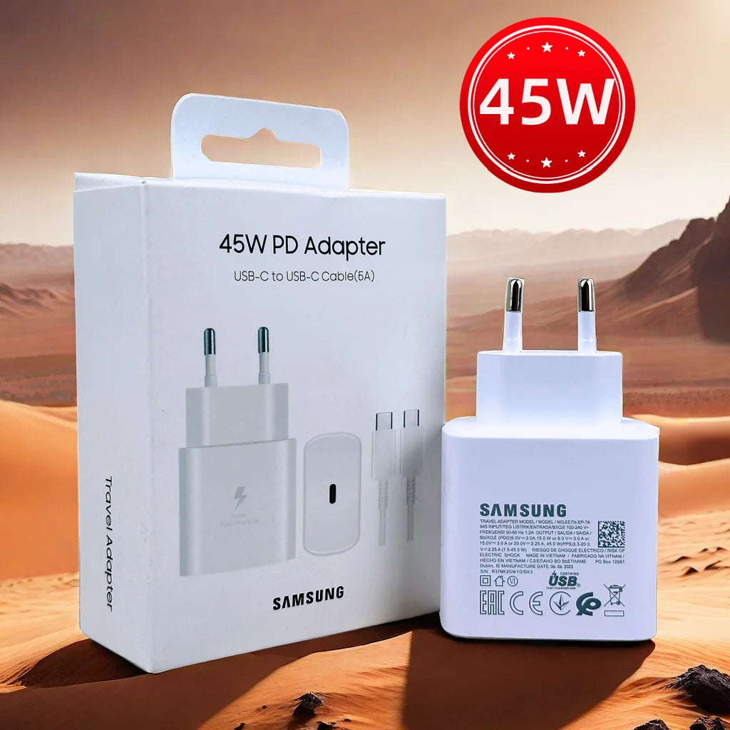 Samsung 45W Super Fast Charger (EU)