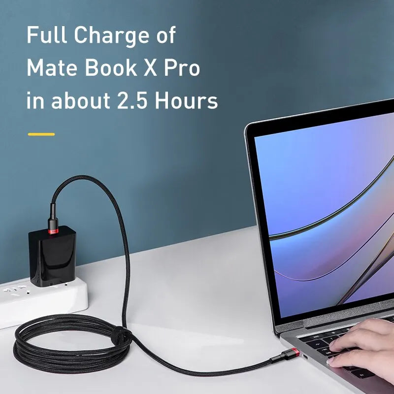“Baseus 100W USB-C PD Cable”